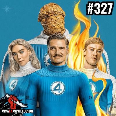 #327 - Fantastic Four: First Steps (Trailer) #327 - Fantastic Four: First Steps (Trailer)