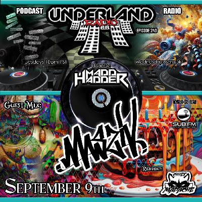 Episode 0243 Underland Radio - Guest Mix: MASZIV