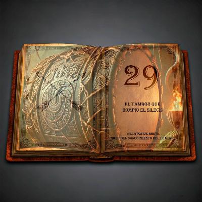 LETHANI 29º EL TAMBOR QUE ROMPÍO EL SILENCIO.