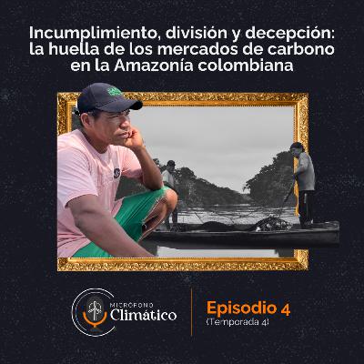 Incumplimiento, división y decepción: la huella de los mercados de carbono en la Amazonía colombiana