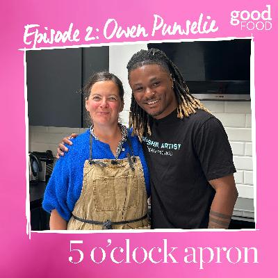 Waste & Recycling Supervisor Owen Punselie Cooks Spicy Coconut Chicken & Rice