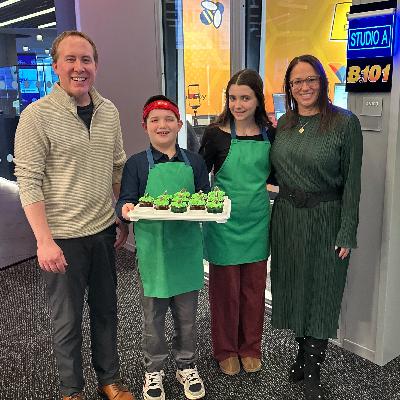 Abby and Cameron from Baking Championship: Next Gen Join The Kathy Romano Show