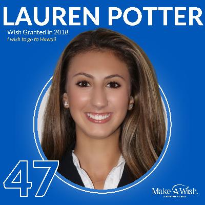 Ep 47 - Lauren Potter - Spiking Challenges and Surfing Wishes