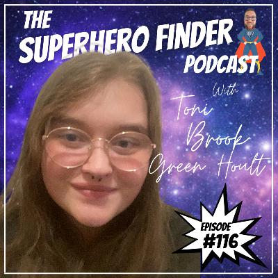 Supporting Our Young People - Challenging Mental Health With Toni Brook Green Hoult - Superhero #116