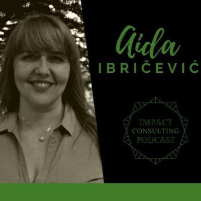 #15: Aida's journey - bridging the gap between academia, consulting and public engagement #15: Aida's journey - bridging the gap between academia, consulting and public engagement