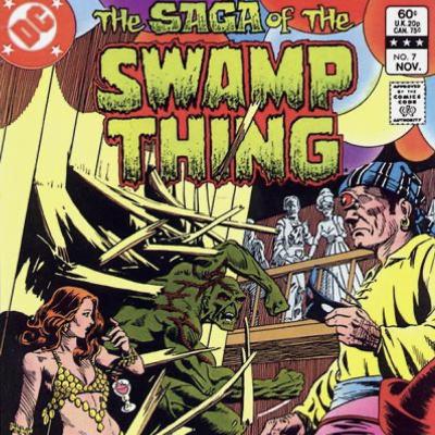 The Bronze Age of Horror Comics! Saga of the Swamp Thing 7/8, 1982 w/Paul Hix!