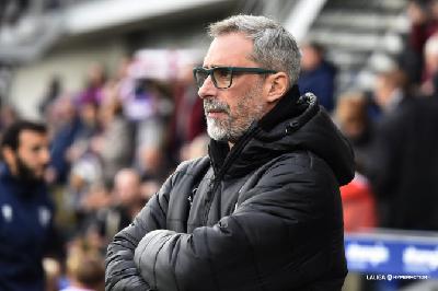 Bolo analiza el empate del Huesca con el Racing de Santander Bolo analiza el empate del Huesca con el Racing de Santander