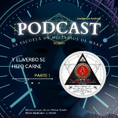 Y el verbo se hizo carne (Parte 1) / La Escuela de Misterios de Maat. Y el verbo se hizo carne (Parte 1) / La Escuela de Misterios de Maat.