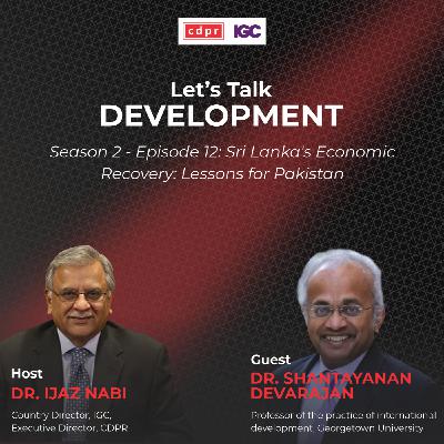 Sri Lanka's Economic Recovery: Lessons for Pakistan
