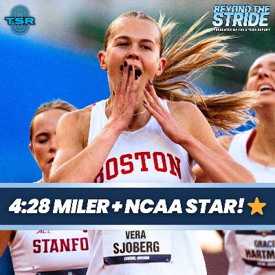 Vera Sjoberg on Transferring to UNC & BREAKOUT Year on the Track! ⭐️