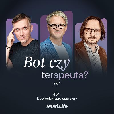 Technologia AI w psychoterapii, wsparcie czy przeszkoda? - Andrzej Silczuk & Paweł Szczęsny cz. 2 Technologia AI w psychoterapii, wsparcie czy przeszkoda? - Andrzej Silczuk & Paweł Szczęsny cz. 2
