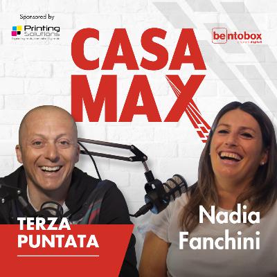 #3 CASA MAX ospita Nadia Fanchini #3 CASA MAX ospita Nadia Fanchini