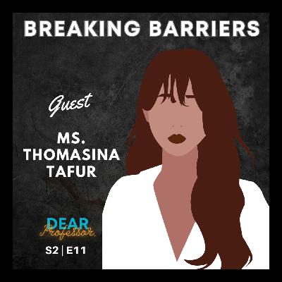 Breaking Barriers: Empowering Women in the Financial Markets | Dear Professor with Thomasina Tafur