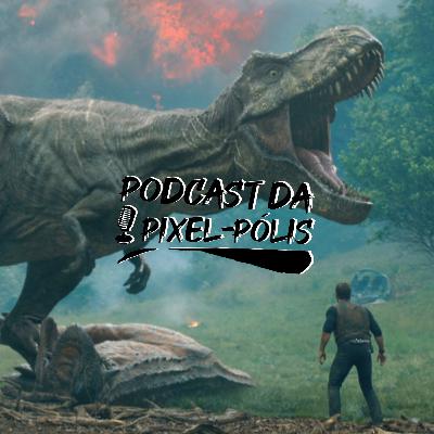 PPP - Tudo (ou quase tudo) sobre Jurassic Park e dinossauros (ft. Vitor e Arthur) (S02EP02)