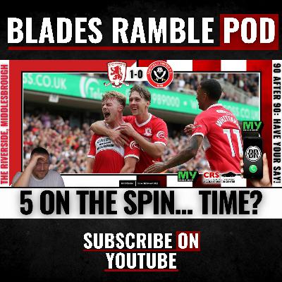 ⚔️📱 5 ON THE SPIN... IS IT TIME?! | 90 AFTER 90 | BORO 1-0 BLADES 📱 ⚔️