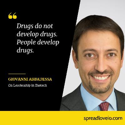 People, Purpose, and Pizza – Giovanni Abbadessa