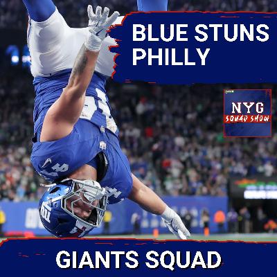 GIANTS SQUAD SHOW: A STUNNER! G-Men CRUSH Eagles