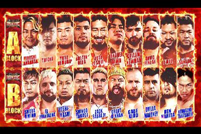 Talking New Japan Soul 2025, Previewing G1 Climax 35 Talking New Japan Soul 2025, Previewing G1 Climax 35