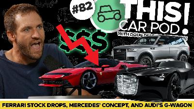 Ferrari Stock Drops, Audi G Wagon Coming? Mercedes Copies Jaguar?