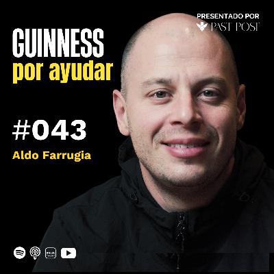 Se vendó los ojos y corrió 42 km Aldo Farrugia | Antes de morir Podcast Ep 43