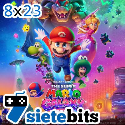 SieteBITS 8x23 | Especial Super Mario Galaxy: La Película (opinión, vs otras películas de animación, etc) SieteBITS 8x23 | Especial Super Mario Galaxy: La Película (opinión, vs otras películas de animación, etc)