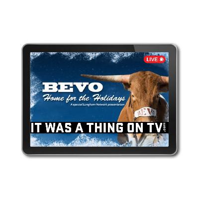 Live Show 54--Bevo Home for the Holidays Live Show 54--Bevo Home for the Holidays