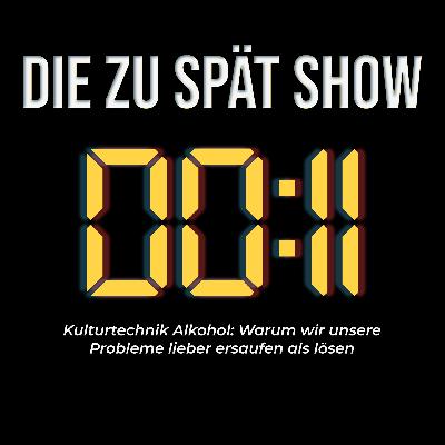 Kulturtechnik Alkohol: Warum wir unsere Probleme lieber ersaufen als lösen Kulturtechnik Alkohol: Warum wir unsere Probleme lieber ersaufen als lösen