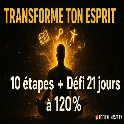 Transforme ton esprit en AIMANT À SUCCÈS : 10 étapes + le défi des 21 jours à 120% (Discours MOTIVATION 2025) Transforme ton esprit en AIMANT À SUCCÈS : 10 étapes + le défi des 21 jours à 120% (Discours MOTIVATION 2025)