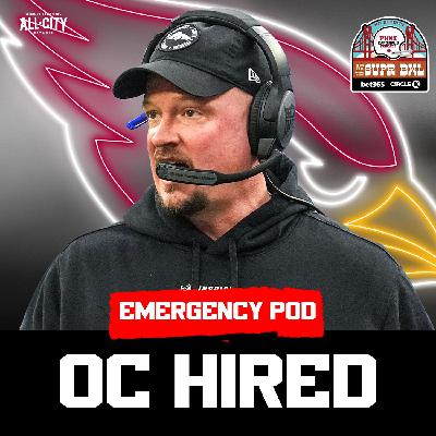 BREAKING: Arizona Cardinals HIRE Nathaniel Hackett As Team’s New Offensive Coordinator BREAKING: Arizona Cardinals HIRE Nathaniel Hackett As Team’s New Offensive Coordinator