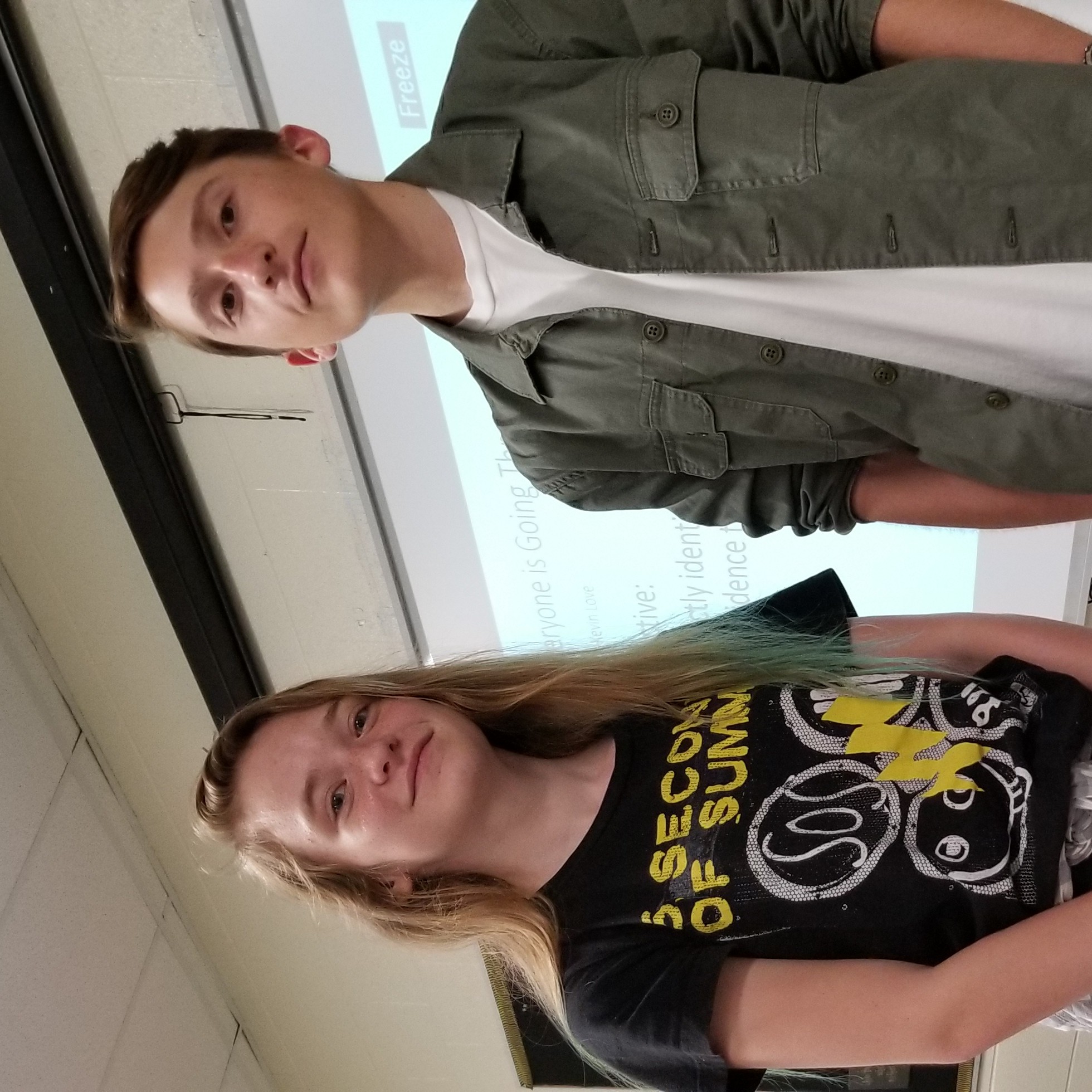 Courtney and Will