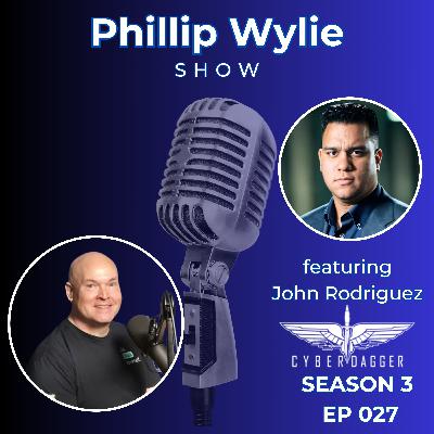 From Military to Cybersecurity: John Rodriguez on Mentorship, Ransomware, and Building Resilient Defenses