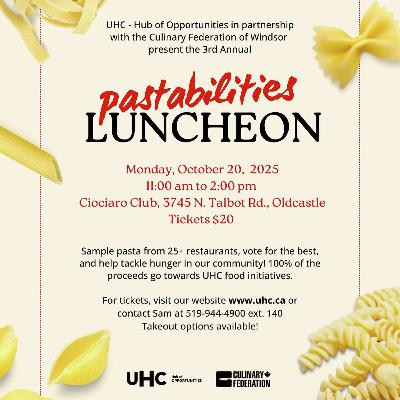Pastabilities Luncheon