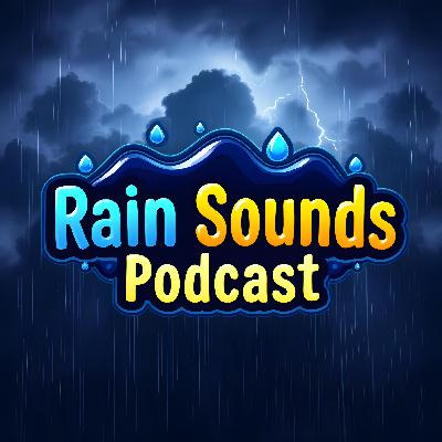 Nature's Whispering Rain: Tranquil Sounds for Relaxation Focus