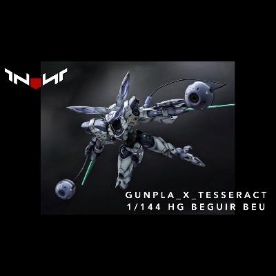 Newtype Notebook S1E1 - gunpla_X_tesseract's HG Beguir Beu