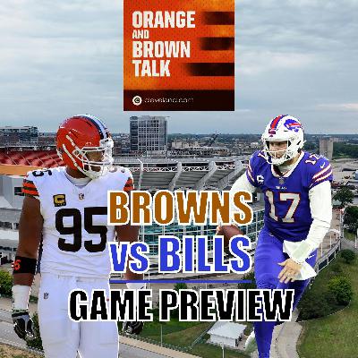 Browns-Bills preview: Shedeur Sanders’ rebound, run game woes & Myles Garrett’s record chase