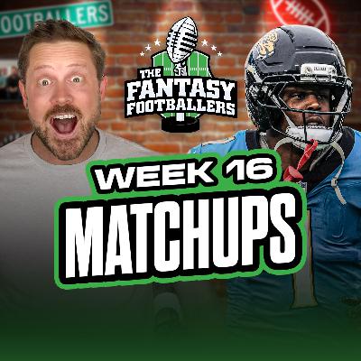 Week 16 Matchups + Wheel of Shame, THE PUKA SHOW - Fantasy Football Podcast for 12/19