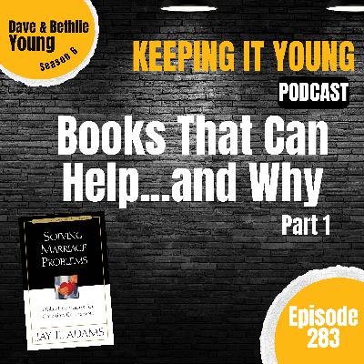 Books That Can Help...and Why [Adams] Part 1