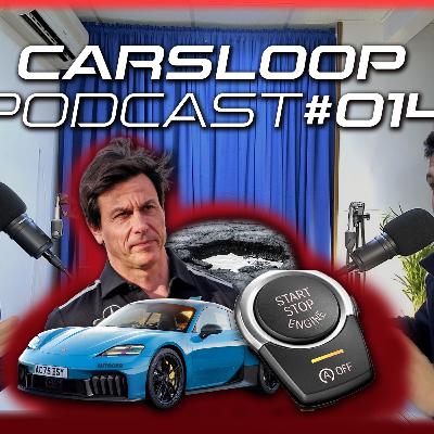 ¿Cómo es vivir con un eléctrico?, Porsche y Audi vuelven a la combustión y la F1 pierde su esencia - Carsloop Podcast #14 ¿Cómo es vivir con un eléctrico?, Porsche y Audi vuelven a la combustión y la F1 pierde su esencia - Carsloop Podcast #14