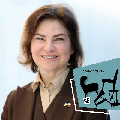 SQUARE Talks #14: Iryna Venediktova SQUARE Talks #14: Iryna Venediktova
