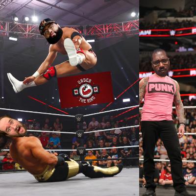 The Under The Ring Pod 232: #WWECrownJewel & #TNABoundForGlory Predictions; #AEW star breaks femur