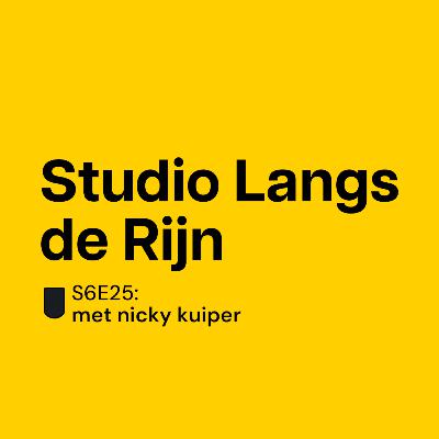 S6E25: met Nicky Kuiper