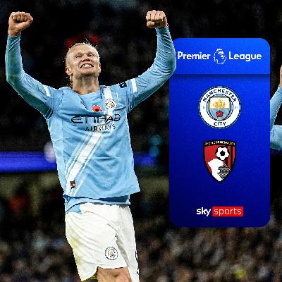 Haaland fires Manchester City up to second after win against Bournemouth Haaland fires Manchester City up to second after win against Bournemouth