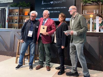 Mariano "el del Donald", Tabernero Mayor del Año: "Ahora tendré que explicar lo que es un tabernero de verdad"
