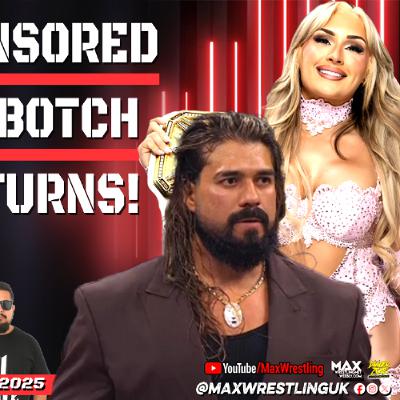 555: WWE botches galore - No more INVASION - ANDRADE returns! ... again.