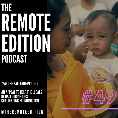 #49 SPECIAL EPISODE: The Bali Food Project #49 SPECIAL EPISODE: The Bali Food Project