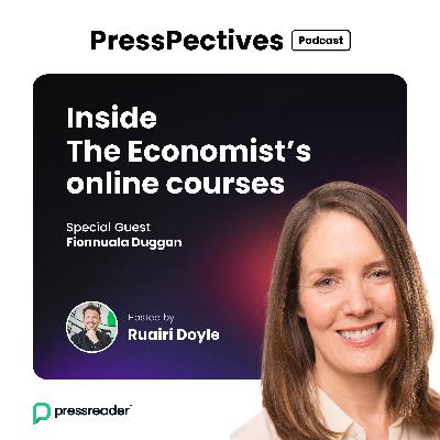 Fionnuala Duggan: Inside The Economist’s online courses