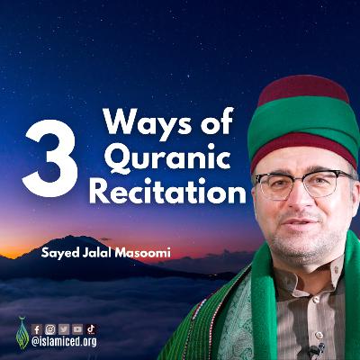 3 Ways of Quranic Recitation: Tahdeer, Tarteel and Tajweed 3 Ways of Quranic Recitation: Tahdeer, Tarteel and Tajweed