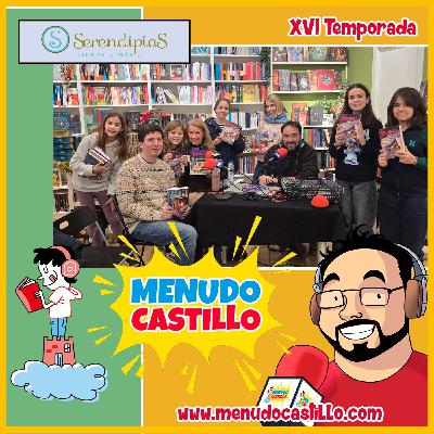 Con Pablo y María en la Librería Serendipias Con Pablo y María en la Librería Serendipias