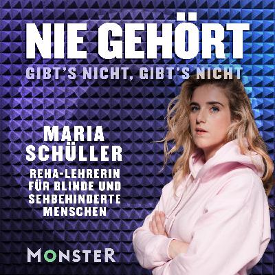 mit Blinden-Lehrerin Maria Schüller mit Blinden-Lehrerin Maria Schüller