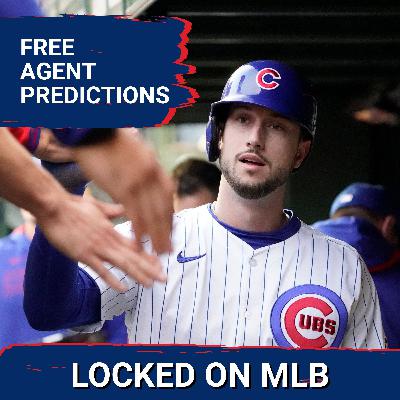EXCLUSIVE: Locked On MLB Host Predicts Destinations for Top 25 Free Agents | Is Tucker SF Bound? EXCLUSIVE: Locked On MLB Host Predicts Destinations for Top 25 Free Agents | Is Tucker SF Bound?
